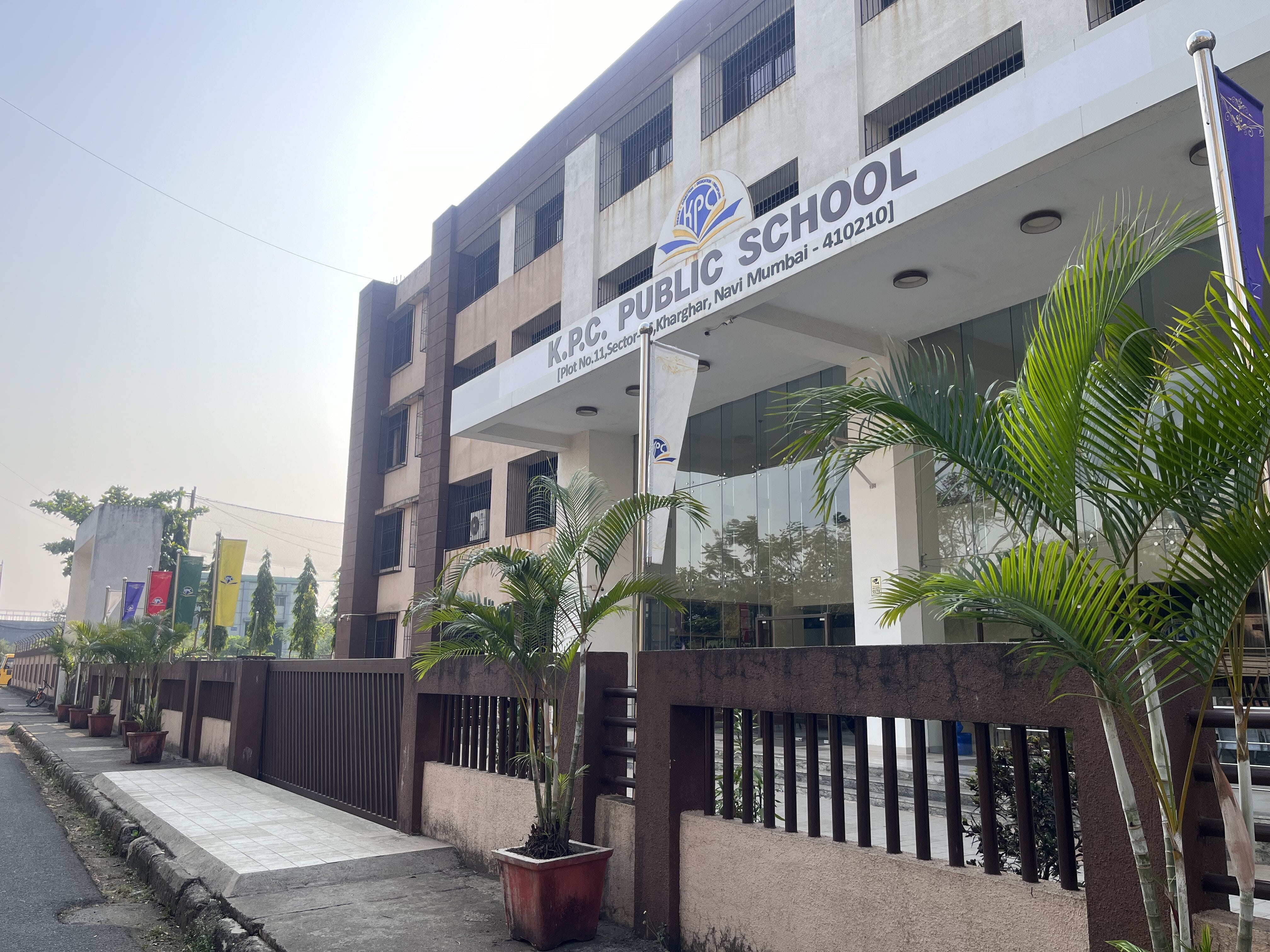 School-building